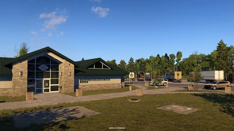 Weigh Stations, Rest Areas & Welcome Centre