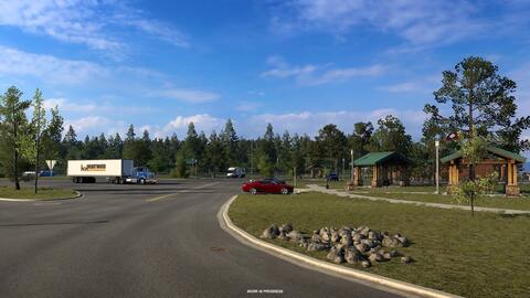 Weigh Stations, Rest Areas & Welcome Centre