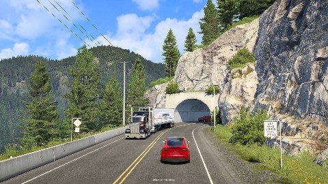Tunnels and Snow Sheds