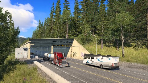 Tunnels and Snow Sheds