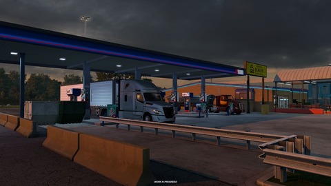 Truck Stops
