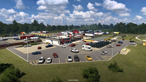 Truck Stops