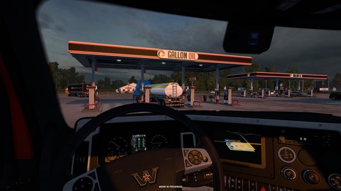 Truck Stops