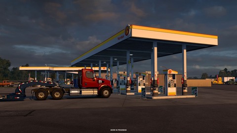 Truck Stops