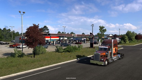 Truck Stops