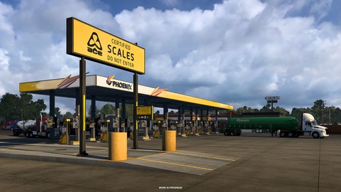 Truck Stops