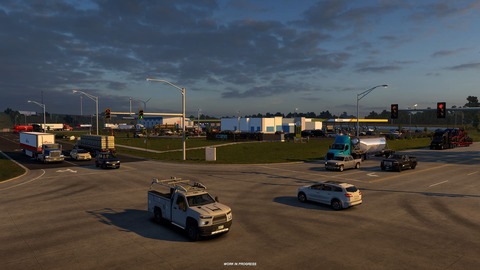 Truck Stops