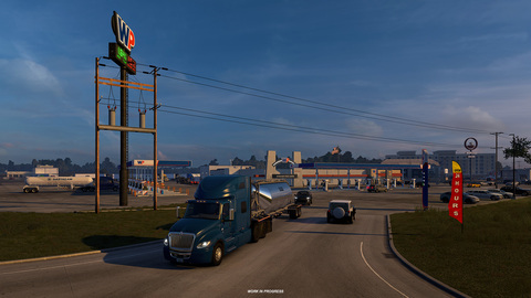 Truck Stops #2