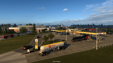 Truck Stops #2