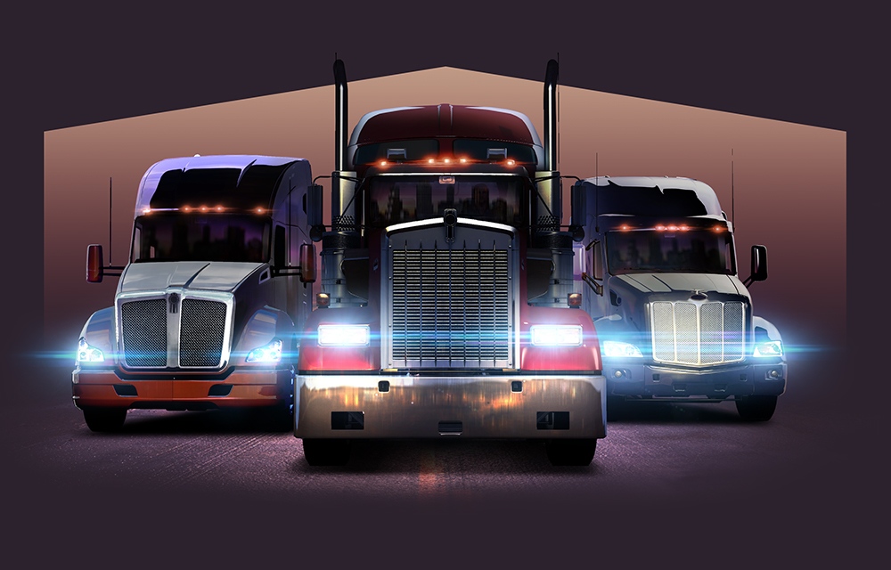Trucks in the game