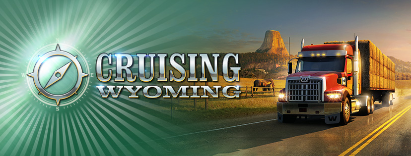Cruising wyoming