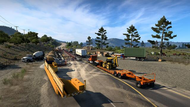 Real Truck Driver Simulator USA : Car Games
