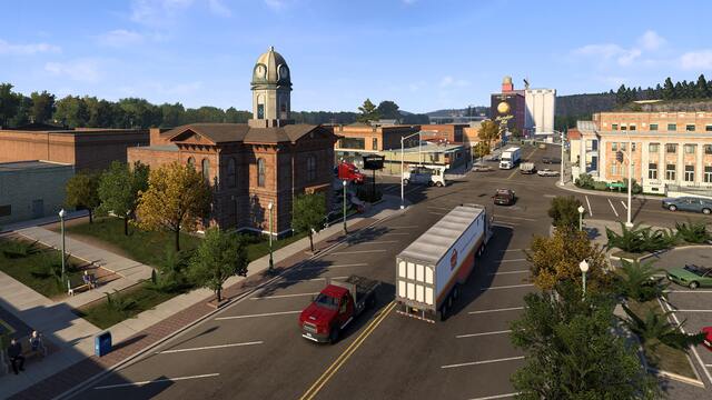 Truck Simulator in City no Steam