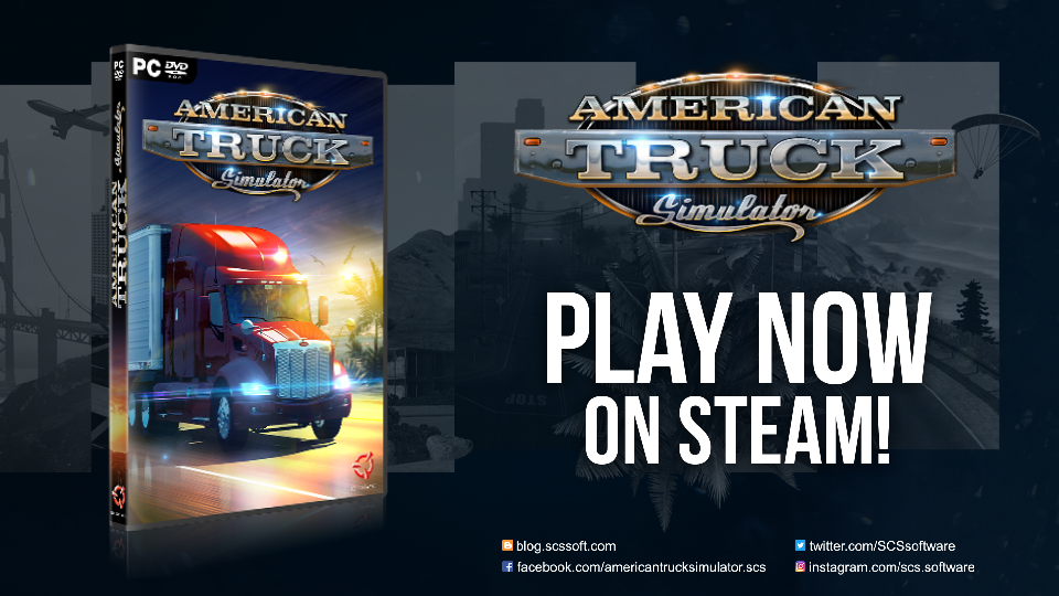 Truck Simulator USA, Nintendo Switch Download-Software, Spiele