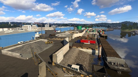 River Ports