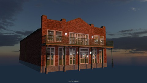 Building Louisiana with Lukas