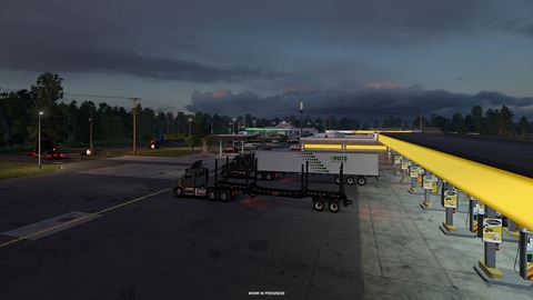 Truck Stops