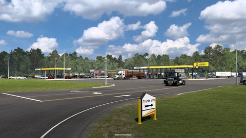 Truck Stops