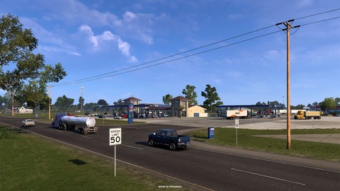 Truck Stops