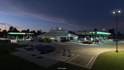 Truck Stops