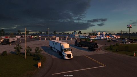 Truck Stops