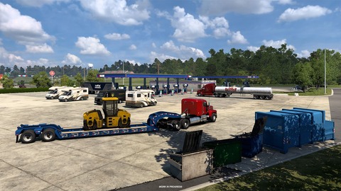 Truck Stops