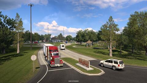 Welcome Centers, Rest Areas, Weigh Stations