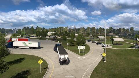 Welcome Centers, Rest Areas, Weigh Stations