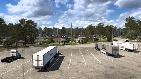 Welcome Centers, Rest Areas, Weigh Stations