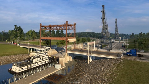 Ferries & Animated Bridges