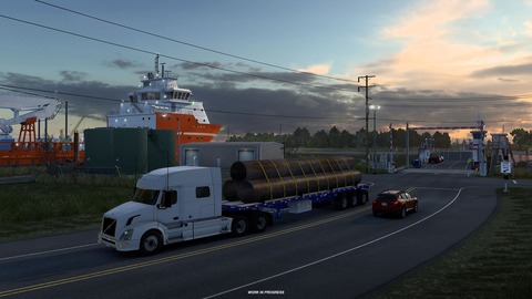 Ferries & Animated Bridges