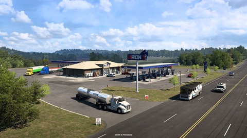 Truck Stops #2