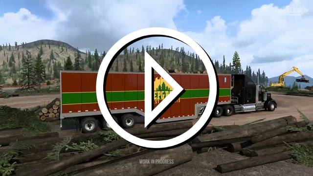 American Truck Simulator - Montana - Forestry