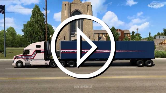 American Truck Simulator - Montana - Great Falls