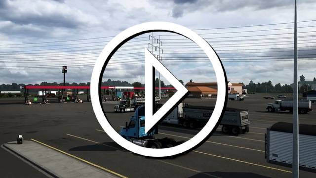 American Truck Simulator - Montana - Truck Stops
