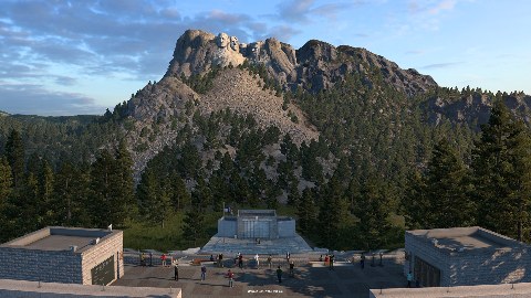 Mount Rushmore