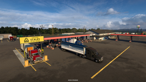 Truck Stops