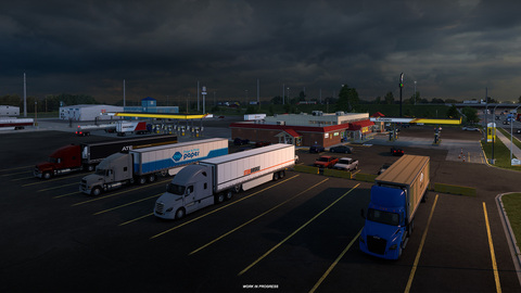 Truck Stops
