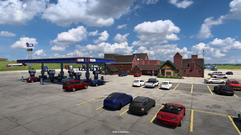 Truck Stops