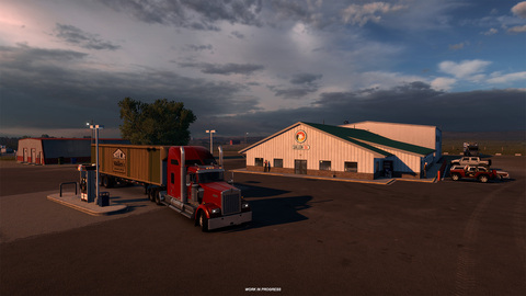 Truck Stops