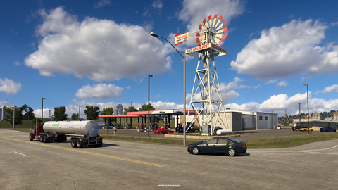 Truck Stops