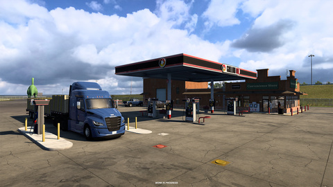 Truck Stops