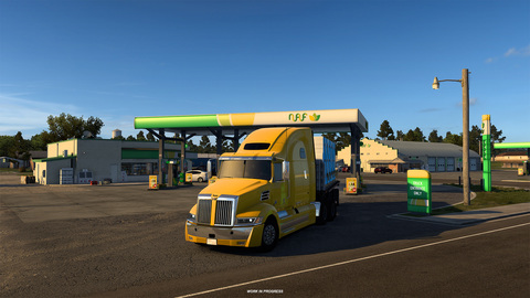 Truck Stops